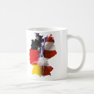 Duitse Amerikaanse eenheid Koffiemok
