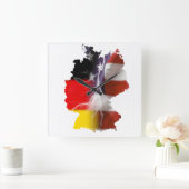 Duitse Amerikaanse eenheid Vierkante Klok (Huis)