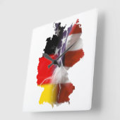 Duitse Amerikaanse eenheid Vierkante Klok (Hoek)