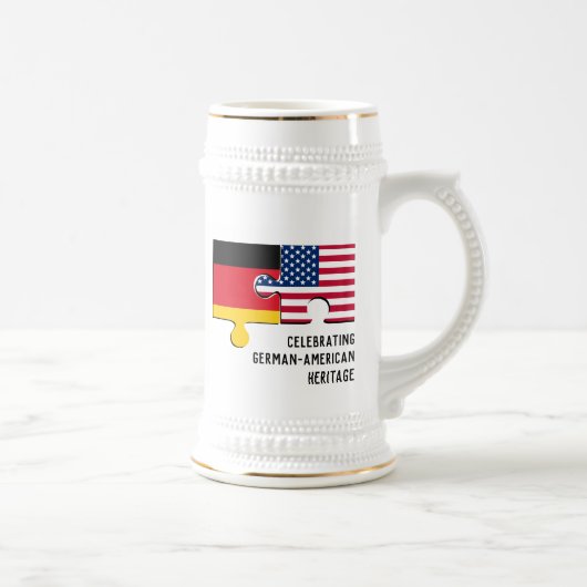 DUITSE AMERIKAANSE erfgoederen | Monogram Bierpul (Rechts)