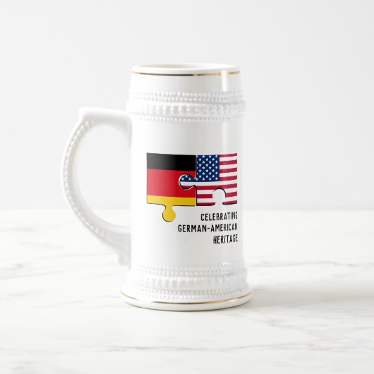 DUITSE AMERIKAANSE erfgoederen | Monogram Bierpul (Links)