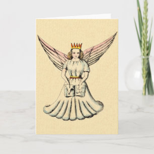 Duitse Angel Christkind kerst Kaart