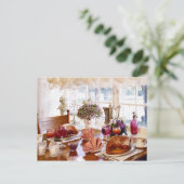 Duitse Apple Pancakes Briefkaart (Staand voorkant)