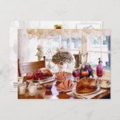 Duitse Apple Pancakes Briefkaart (Voorkant / Achterkant)