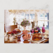 Duitse Apple Pancakes Briefkaart (Voorkant)