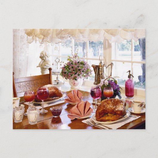 Duitse Apple Pancakes Briefkaart (Voorkant)