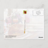 Duitse Apple Pancakes Briefkaart (Achterkant)