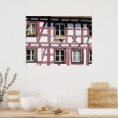 Duitse architectuur poster (Keuken)