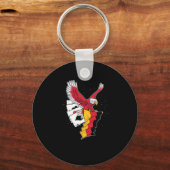 Duitse arena-spellen poker casino Gambler Gi Sleutelhanger (Voorkant)