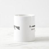 Duitse Assault Rifle StG 44 Koffiemok (Center)