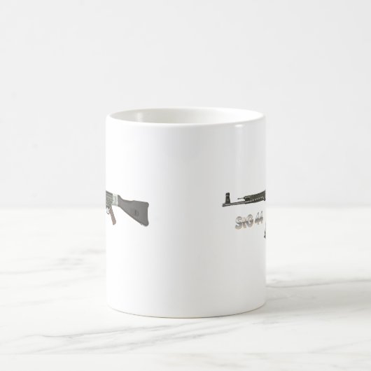 Duitse Assault Rifle StG 44 Koffiemok (Center)