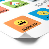 Duitse Autisme AAC PECS Wijzen Communicatie 02 Poster (Hoek)