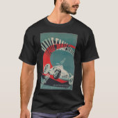 Duitse Auto Race 1954 T-shirt (Voorkant)