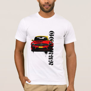 Duitse auto t-shirt