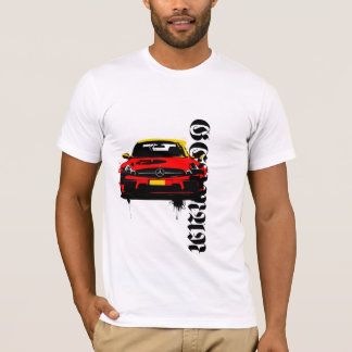 Duitse auto t-shirt