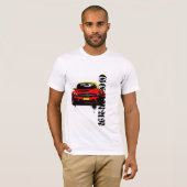 Duitse auto t-shirt (Voorkant volledig)