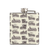  Duitse auto's voor Antiek autoclub Heupfles (Achterkant)