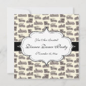  Duitse auto's voor Antiek autoclub Kaart (Achterkant)