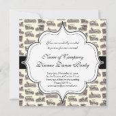  Duitse auto's voor Antiek autoclub Kaart (Voorkant)