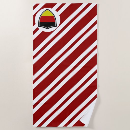 Duitse badhanddoek (Voorkant)