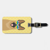 Duitse Bagagelabels van schapen (Voorkant horizontaal)