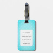 Duitse Bagagelabels van schapen (Achterkant verticaal)