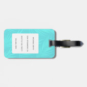 Duitse Bagagelabels van schapen (Achterkant horizontaal)