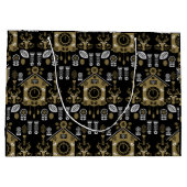 Duitse Bauernmalerei volkskunst Groot Cadeauzakje (Achterkant)