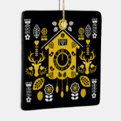 Duitse Bauernmalerei volkskunst Keramisch Ornament (Rechts)