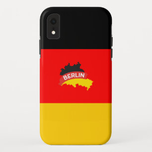 Duitse Berlijnse vlag Case-Mate iPhone Case