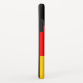 Duitse Berlijnse vlag Case-Mate iPhone Case (Achterkant/rechts)