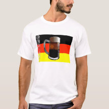 Duitse biervlag T Shirt.