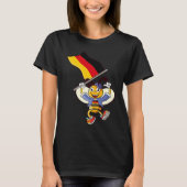 Duitse Bij Duitsland Fan T-shirt (Voorkant)