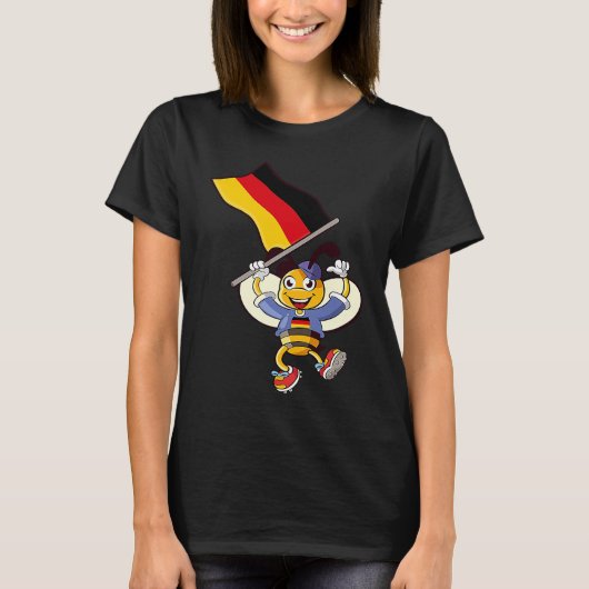 Duitse Bij Duitsland Fan T-shirt (Voorkant)