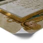 Duitse Bijbel voor de vertaling van Luther, 1561 Poster (Hoek)