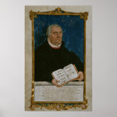 Duitse Bijbel voor de vertaling van Luther, 1561 Poster (Voorkant)