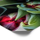 Duitse Bloemenmarkt – Verse markt bloeit Poster (Hoek)