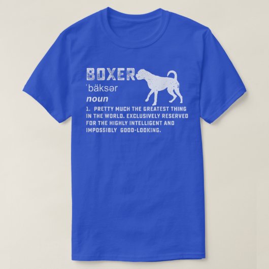 Duitse boerhond of puppy eigenaar grappige definit t-shirt (Design voorkant)