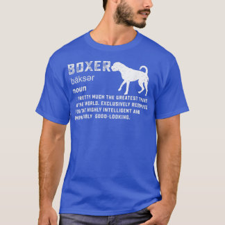 Duitse boerhond of puppy eigenaar grappige definit t-shirt