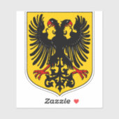 Duitse Bond Sticker (Vel)
