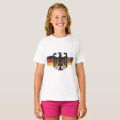 Duitse Bondsadelaar Wapen T-shirt (Voorkant volledig)