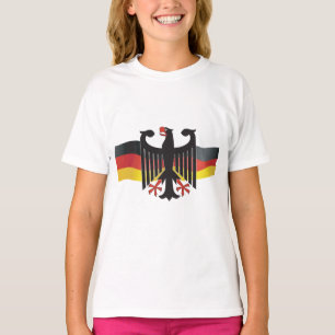 Duitse Bondsadelaar Wapen T-shirt