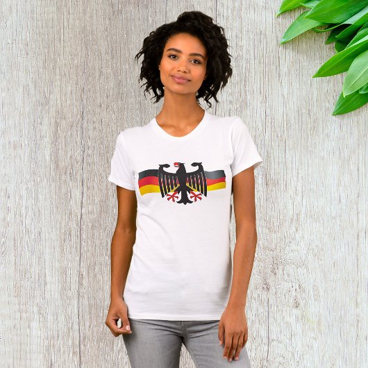 Duitse Bondsadelaar Wapen T-shirt