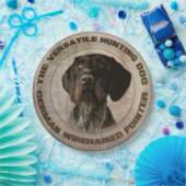 Duitse Borden met wielpootpapier Papieren Bordje (Feest)