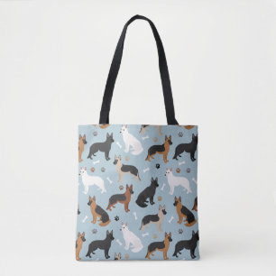 Duitse Botten en Canvas tas van schapen