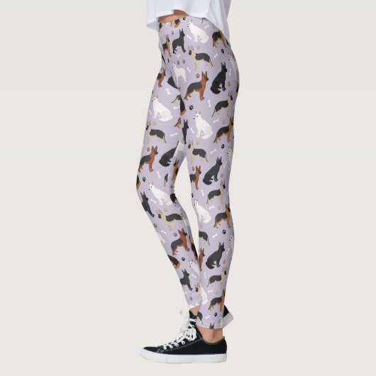 Duitse Botten en Leggings van schapen (Links)