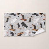 Duitse Botten en poten van schapen Bad Handdoek (Handdoek)