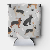 Duitse Botten en poten van schapen Blikjeskoeler (Voorkant)