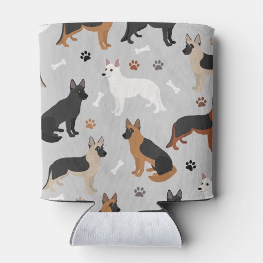 Duitse Botten en poten van schapen Blikjeskoeler (Achterkant)