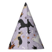 Duitse Botten en poten van schapen Feesthoedjes (Achterkant)